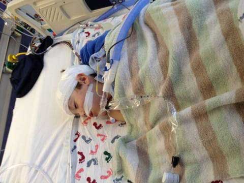 Reagan in the hospital Reagan in the hospital